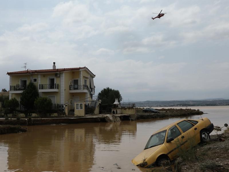 Επιστημονική έκθεση του ΕΚΠΑ για την καταστροφή στην Εύβοια