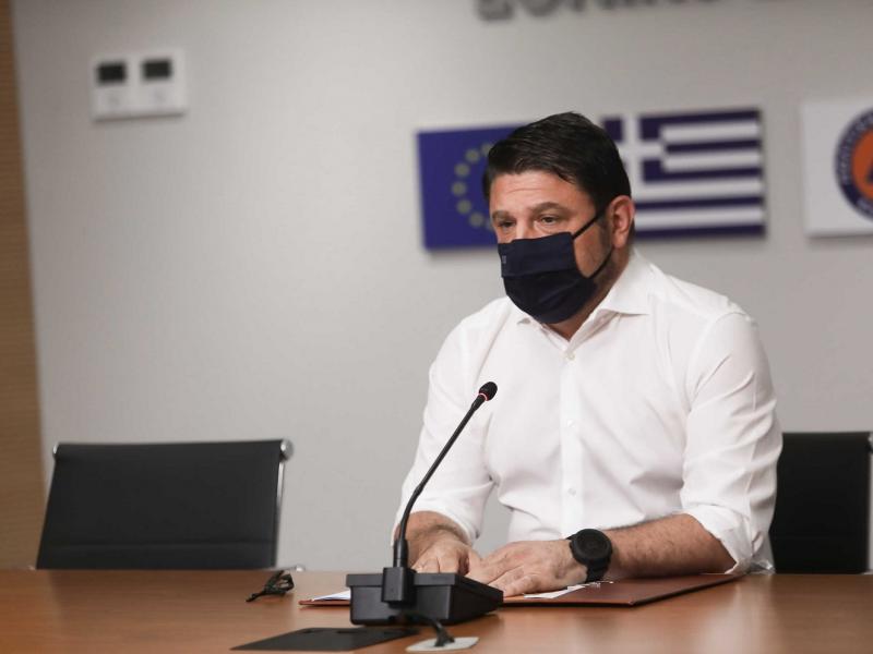 Νέο μήνυμα Χαρδαλιά: Κρίσιμα τα επόμενα 24ωρα για την εξέλιξη της πανδημίας