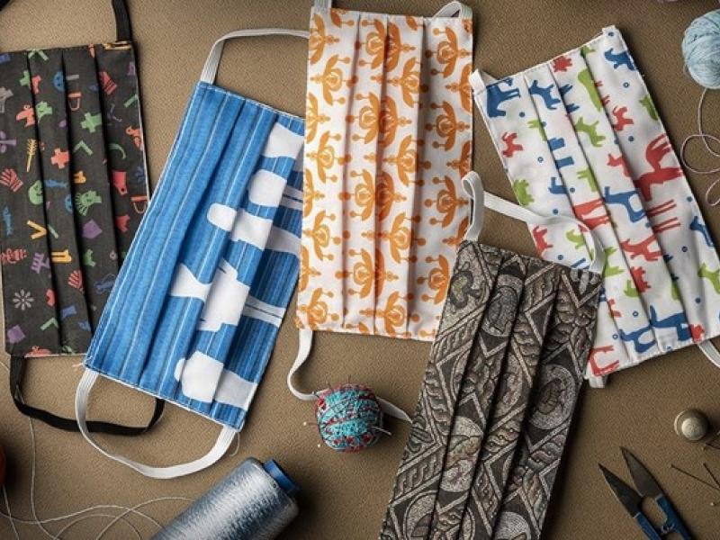 Υπουργείο Πολιτισμού: Μάσκες προστασίας με έμπνευση από την... Αρχαία Ελλάδα (Φωτογραφίες)