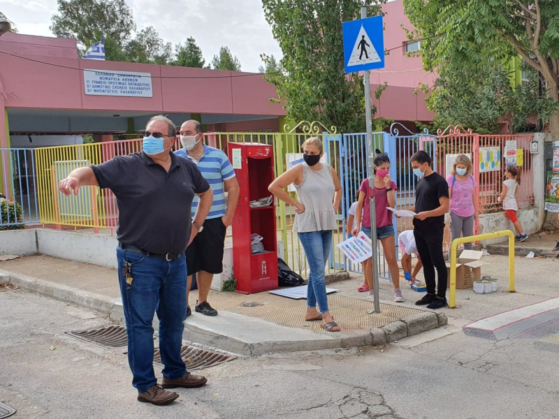 Διαβάσεις από μαθητές για μαθητές σε σχολεία του Δήμου Χαλανδρίου