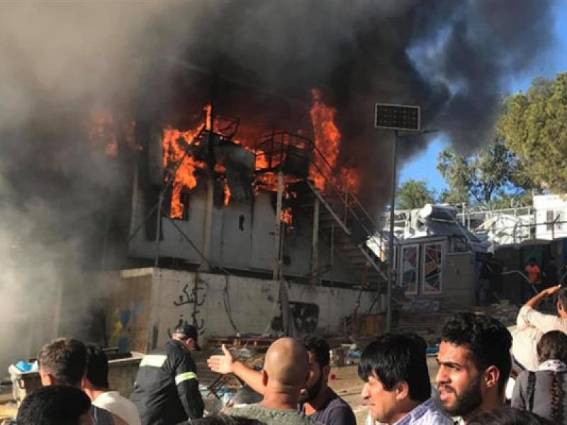 Έτσι «έκαψε» η κυβέρνηση την Μόρια