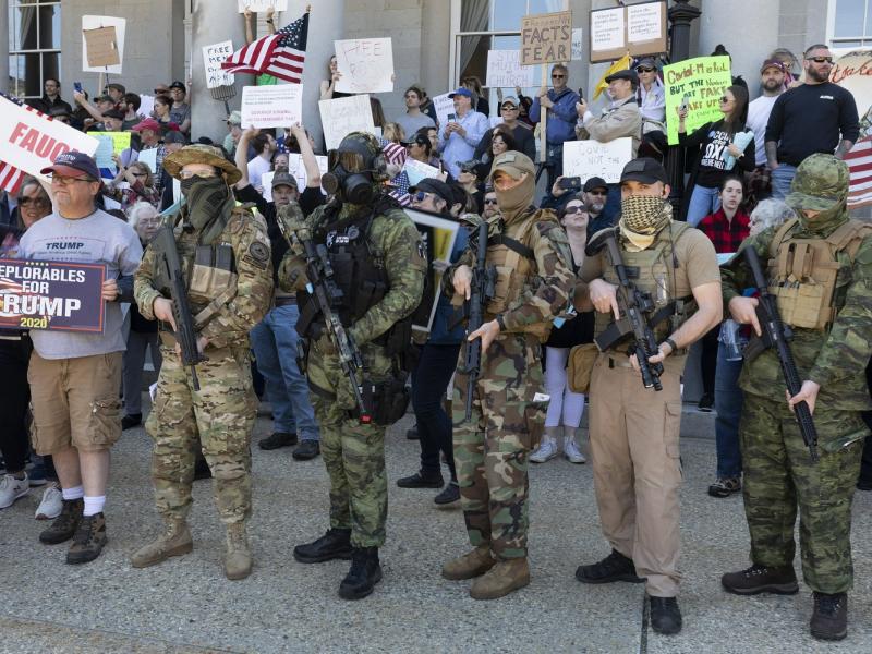 Κορονοϊός - ΗΠΑ: Συνελήφθη νεοναζί καθηγητής που απειλούσε αξιωματούχο για την καραντίνα 
