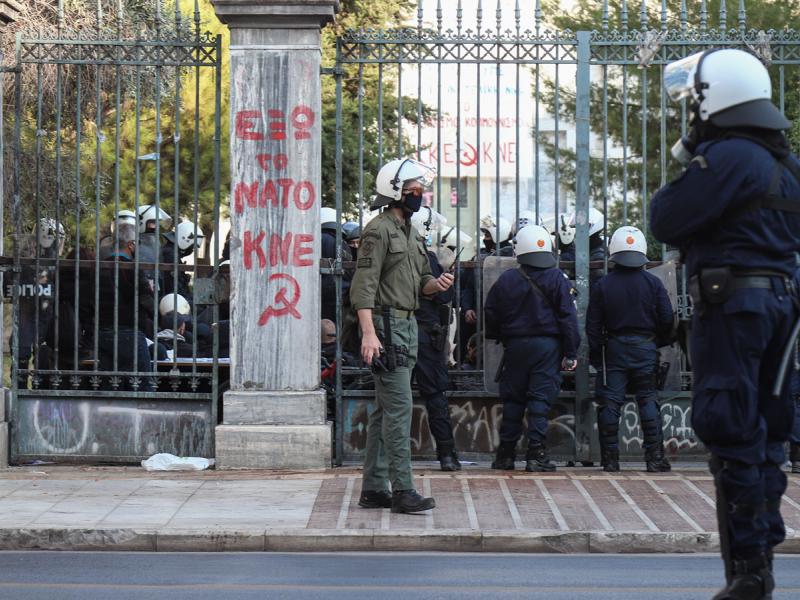 Σύγκλητος Πολυτεχνείου: Οχι αστυνομικές επεμβάσεις στα πανεπιστήμια