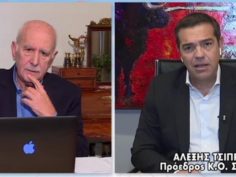 Κορονοϊός - Τσίπρας: Ο Μητσοτάκης να ζητήσει «συγγνώμη» για τους νεκρούς