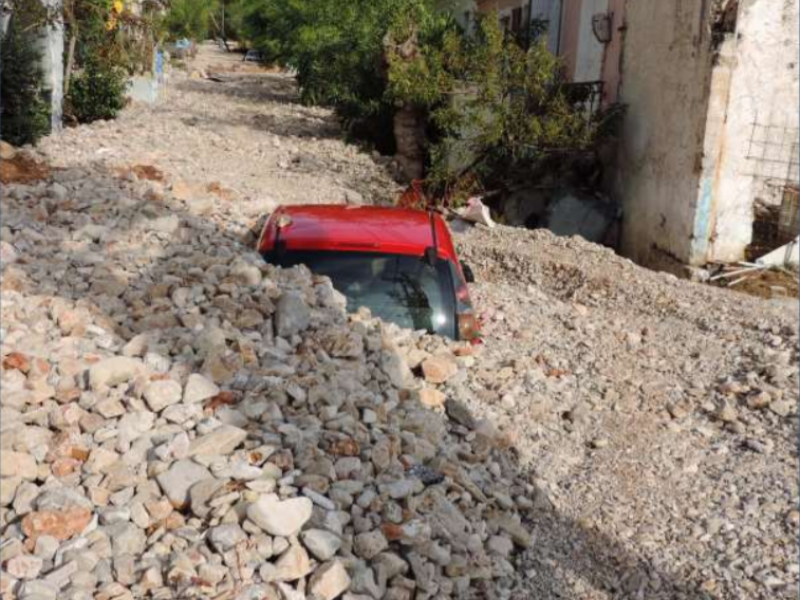 Λέκκας: Αθώα τα αιολικά πάρκα για την πλημύρα στην Κεφαλονιά