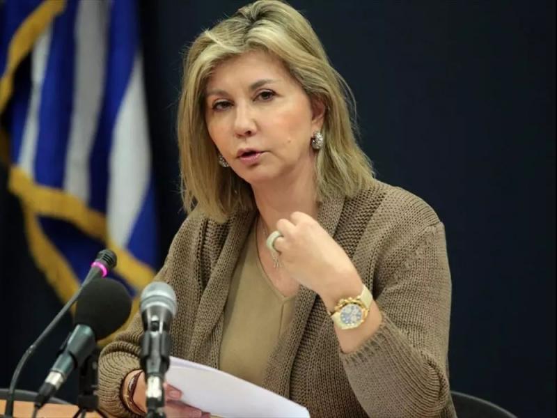 ζέτα μακρή υφυπουργός παιδείας