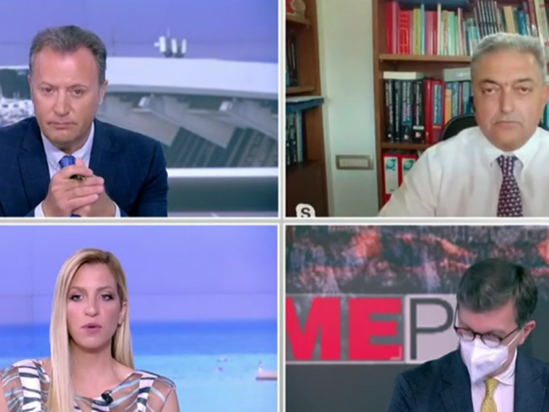 Βασιλακόπουλος: Αστυνόμευση, όχι τοπικά lockdown που πλήττουν τον τουρισμό