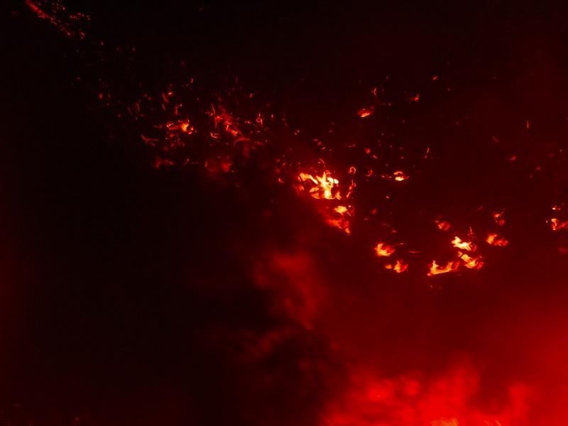 Φωτιά στον Σχίνο Κορινθίας