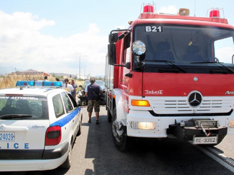 Σοβαρό τροχαίο στην Λεωφόρο Σουνίου