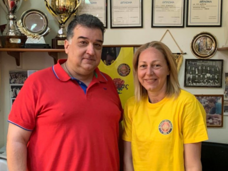 Γράφει ιστορία η Δάφνη: Γυναίκα προπονήτρια αναλαμβάνει την ανδρική ομάδα