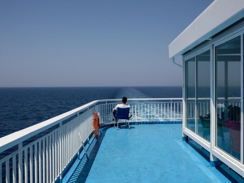 Ίος: Ατύχημα σε σχολική εκδρομή - Έξι μαθητές τραυματίστηκαν σε πλοίο 