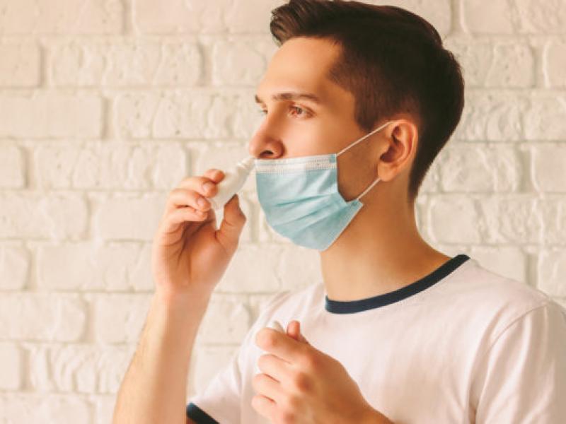 Κορονοϊός: Μελέτες για τη δημιουργία ρινικού σπρέι κατά του ιού