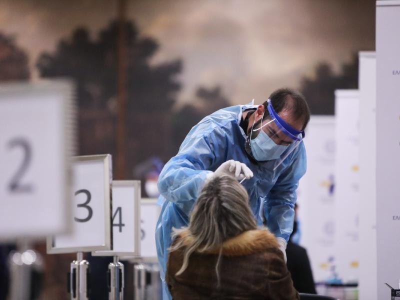 Διαγνωστικός έλεγχος κορoνοϊού