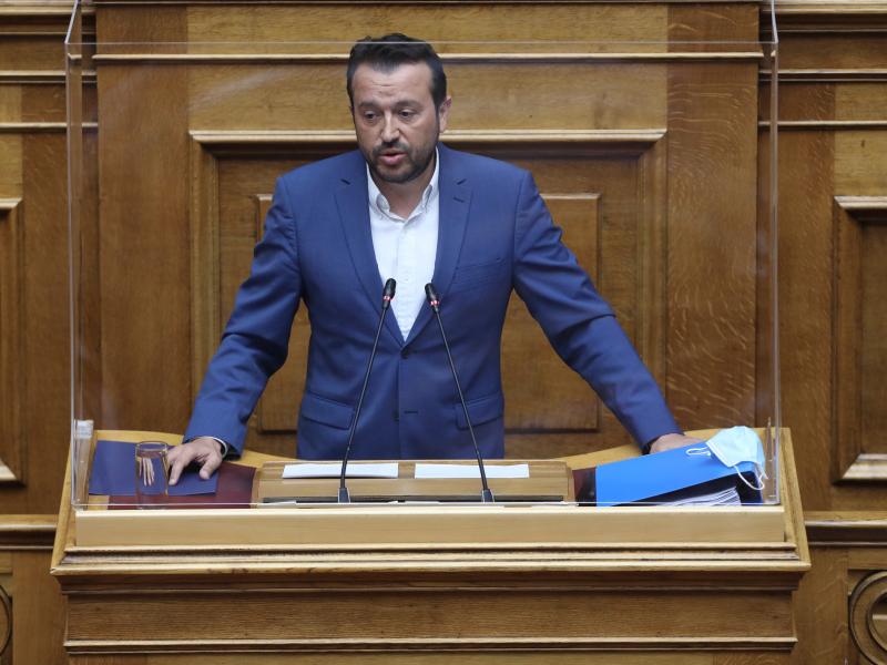 Νίκος Παππάς: «Ο Κασσελάκης αναμασά τον εμετό που εκτοξεύει εναντίον μας η ΝΔ»