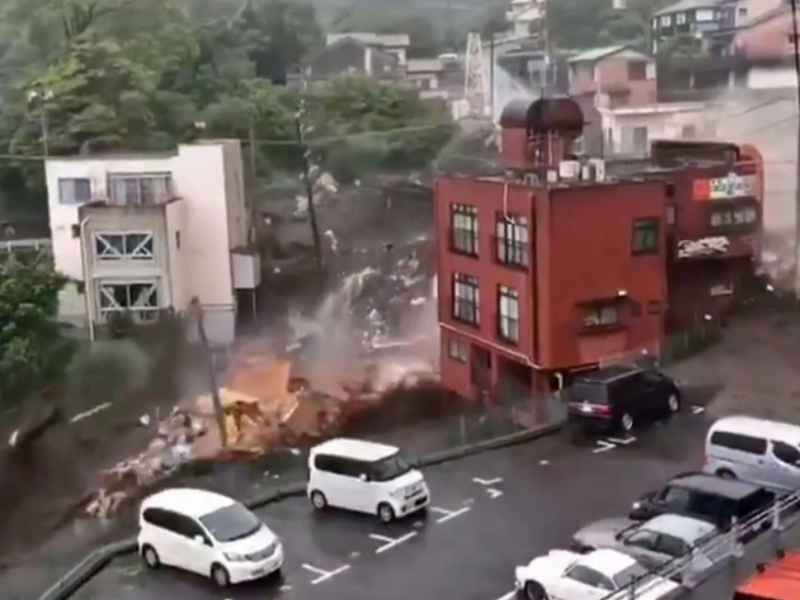 Ιαπωνία: 20 αγνοούμενοι από κατολισθήσεις από καταρρακτώδεις βροχές