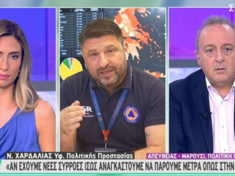 Χαρδαλιάς: «Αν χρειαστεί, η Μύκονος θα ξανακλείσει»