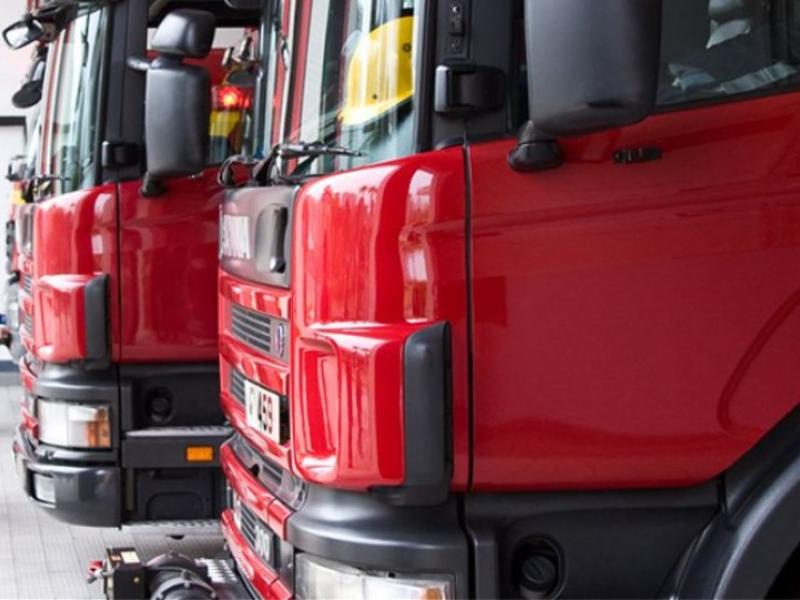 Μεγάλη πυρκαγιά σε αποθηκευτικό χώρο στις Αχαρνές