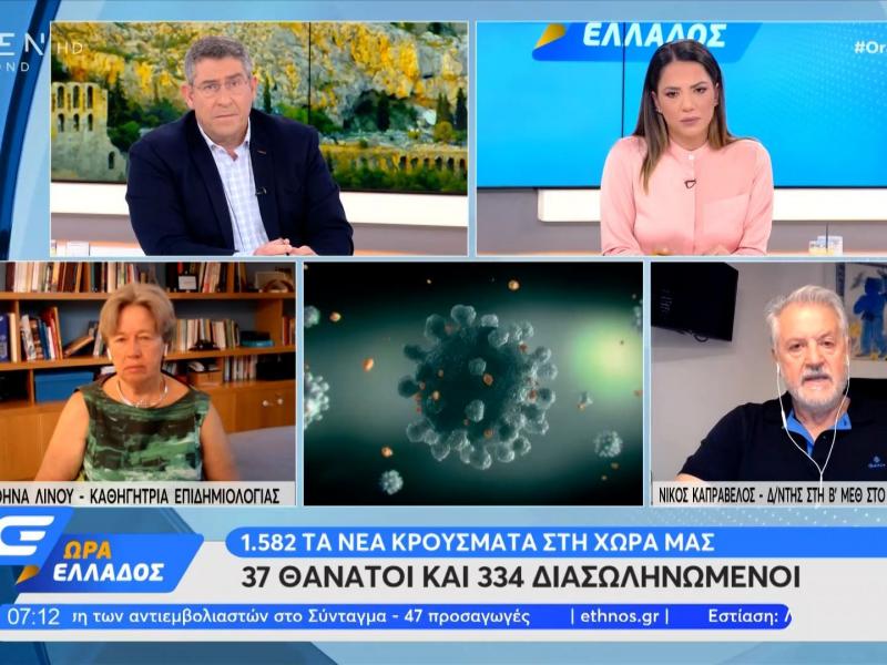 Σχολεία - Αθηνά Λινού: «Εγκληματικό» το πώς ανοίγουν τα σχολεία