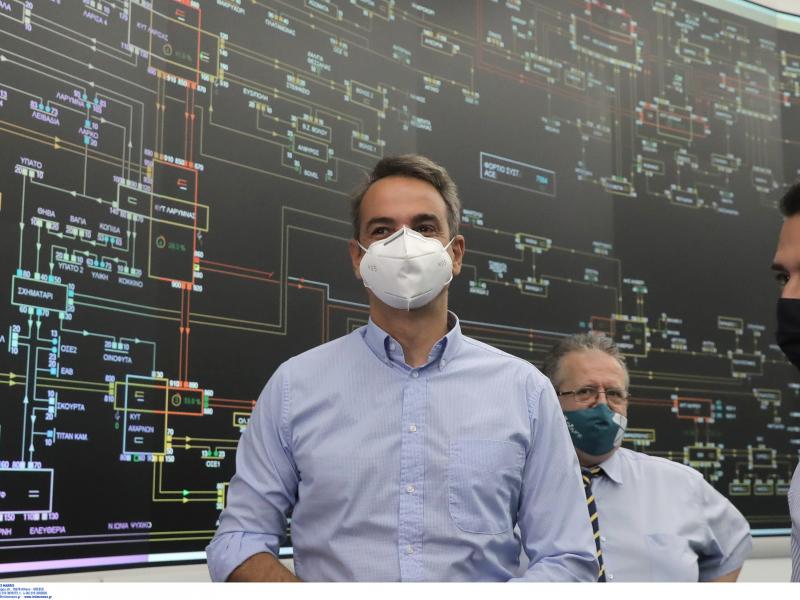 Μητσοτάκης: Έκτακτο μήνυμα για τις πυρκαγιές στις 19:30