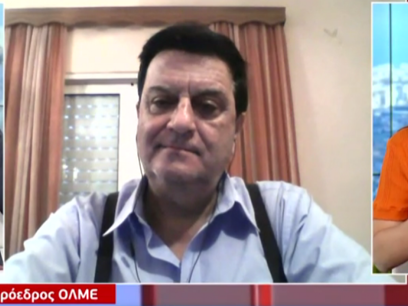 Πρόεδρος ΟΛΜΕ: «Έχει εμβολιαστεί το 85% των εκπαιδευτικών»