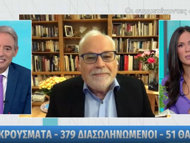 Παυλάκης: Καθολικός εμβολιασμός για να ξεπεράσουμε την πανδημία