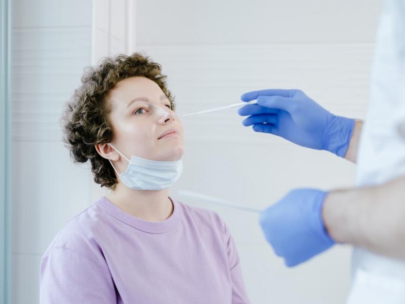 Τεστ ανίχνευσης κορονοϊού