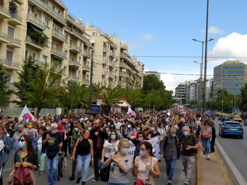 Κέρκυρα: Στο πλευρό των εκπαιδευτικών οι μαθητές των εσπερινών ΓΕΛ και ΕΠΑΛ