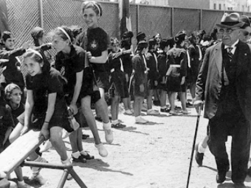 Μεταξάς, 4η Αυγούστου και εκπαίδευση