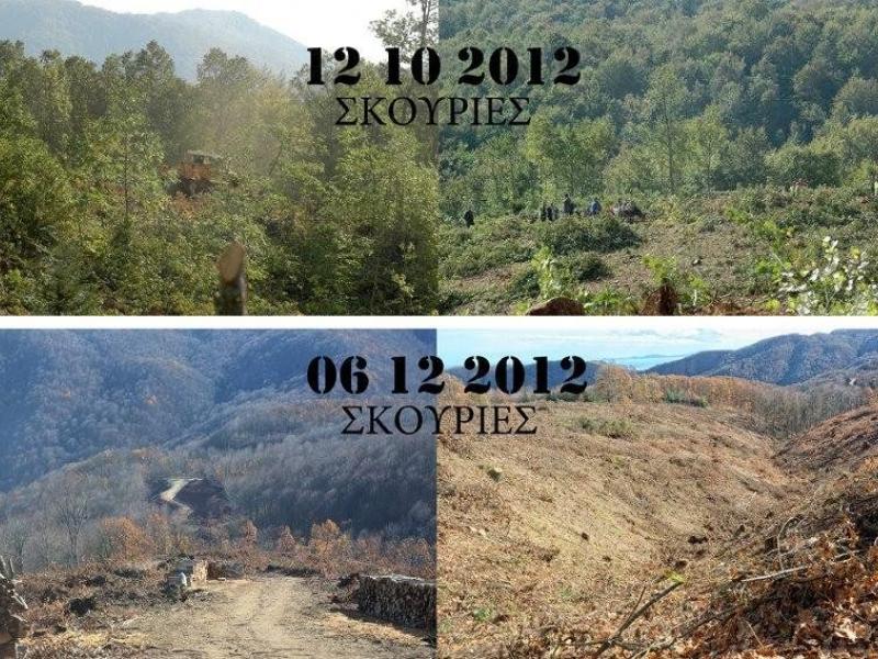 Αν είμαστε Ευρώπη και όχι μπανανία... πείτε όχι στην εξόρυξη χρυσού 