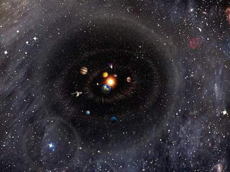 orge Cham και Daniel Whiteson: Η Σκοτεινή Ύλη – Κολυμπάμε μέσα της