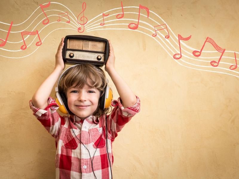 Ραδιόφωνο για παιδιά
