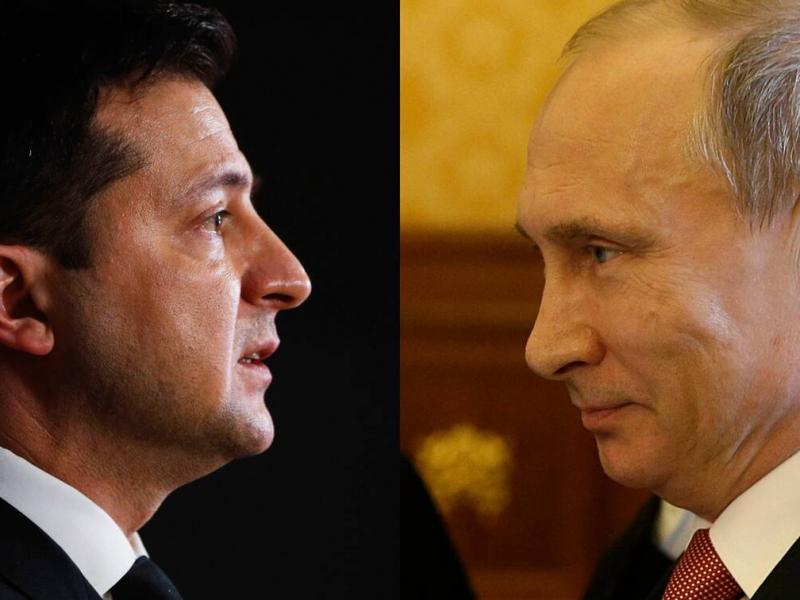 zelenski putin