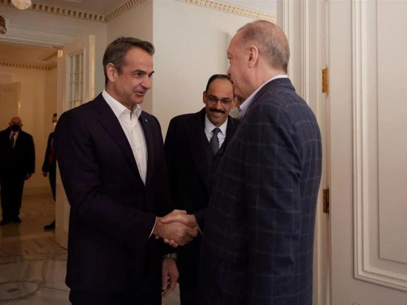 Κυριάκος Μητσοτάκης, Ερντογάν