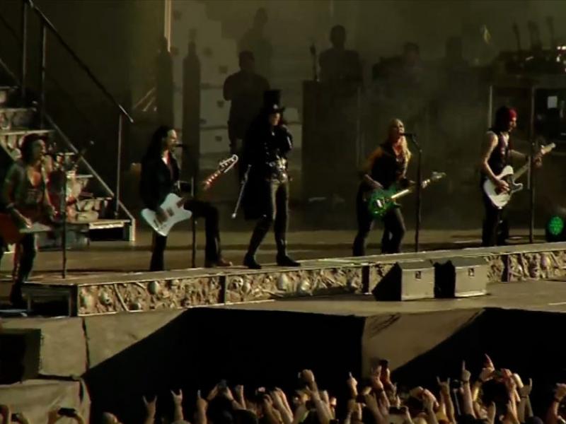 Scorpions και Alice Cooper ΟΑΚΑ