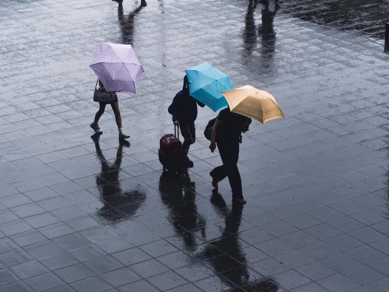 καιρός βροχές