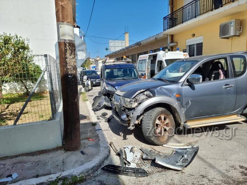 Τροχαίο στη Σούδα