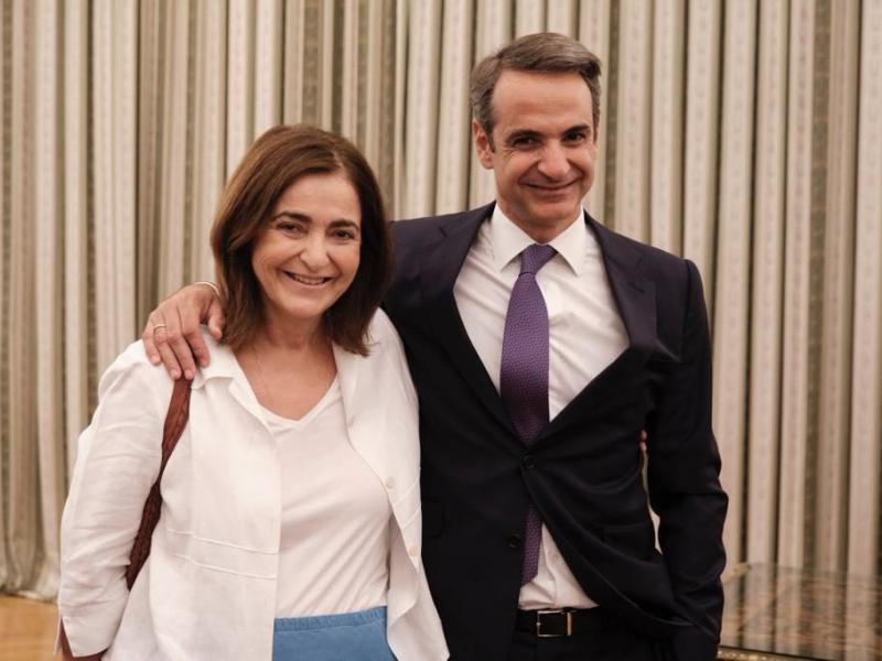 Κυριάκος Μητσοτάκης- Κατερίνα Μητσοτάκη