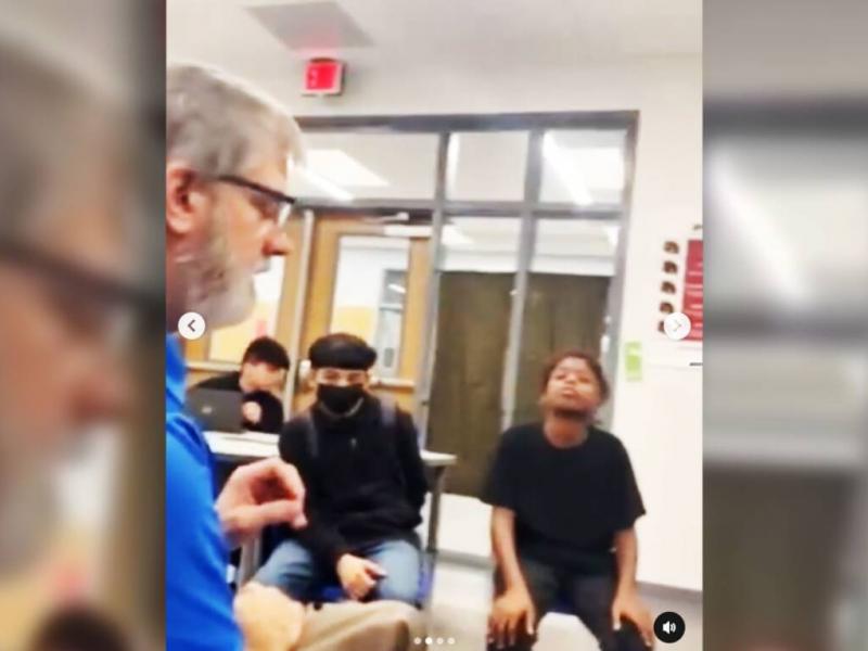 Ρατσιστής εκπαιδευτικός στο Τέξας