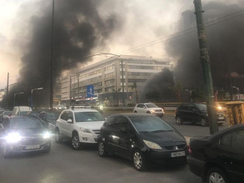 Συγγρού φωτιά