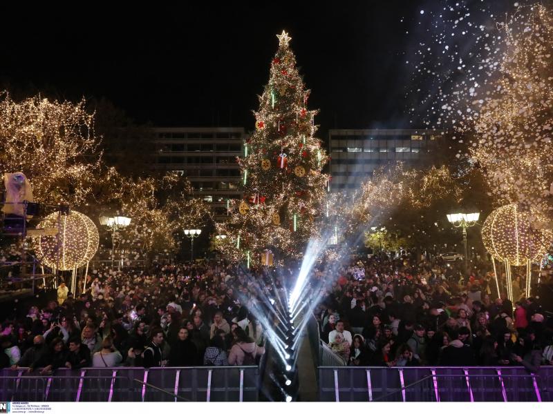 φωταγώγηση Σύνταγμα