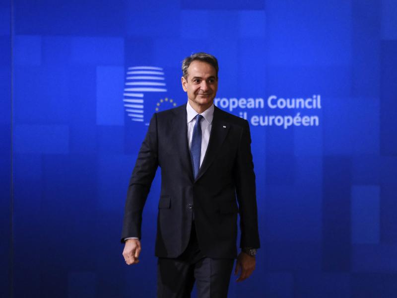 Κυριάκος Μητσοτάκης