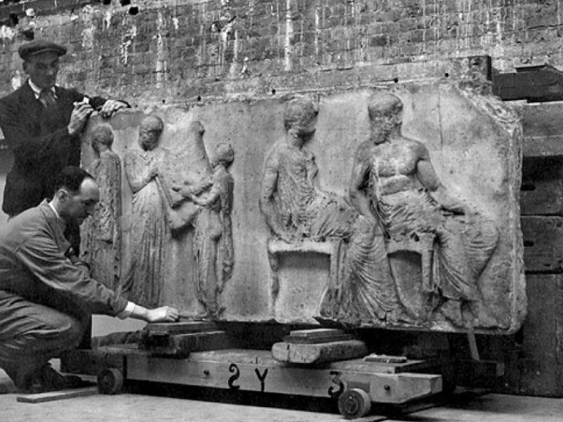 Γλυπτά του Παρθενώνα