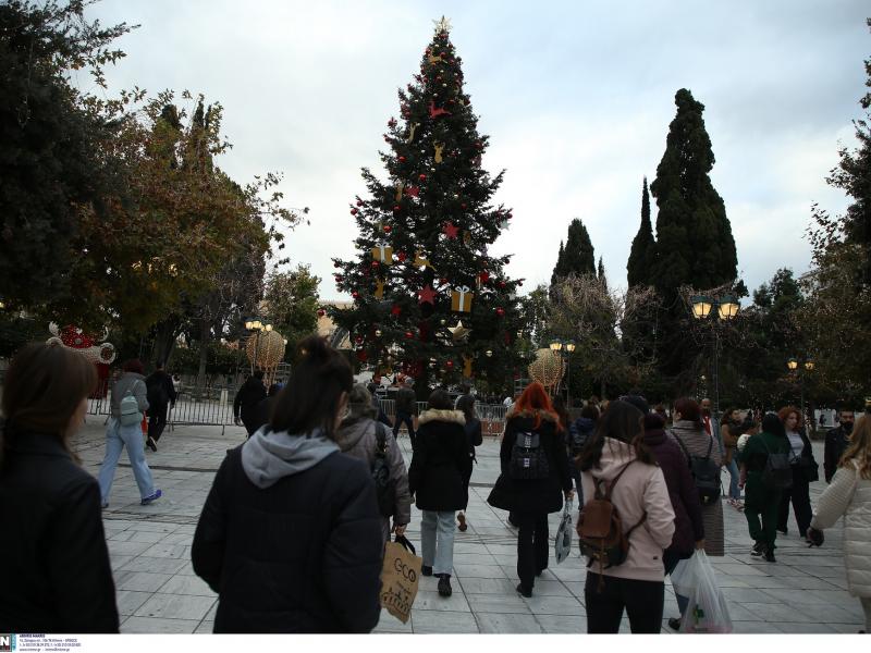 Χριστούγεννα στην Αθήνα