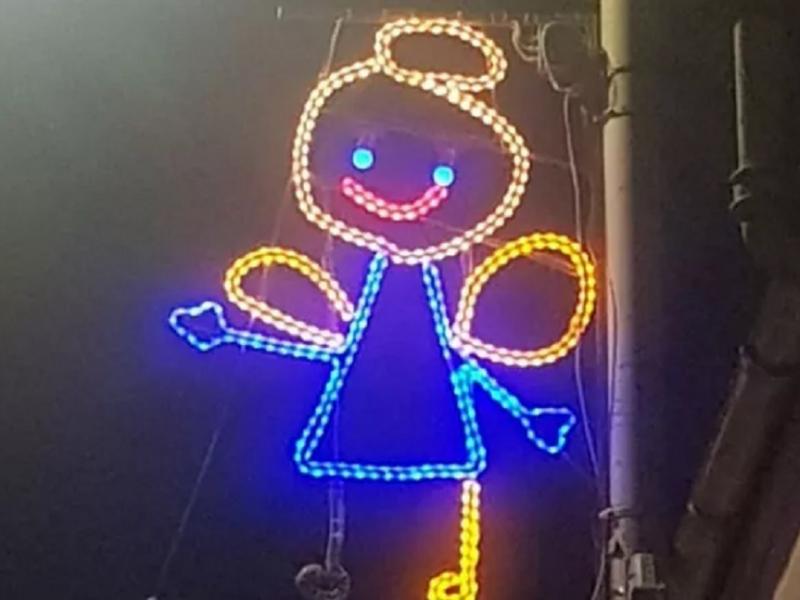 Ζωγραφιές μαθητών από λαμπιόνια