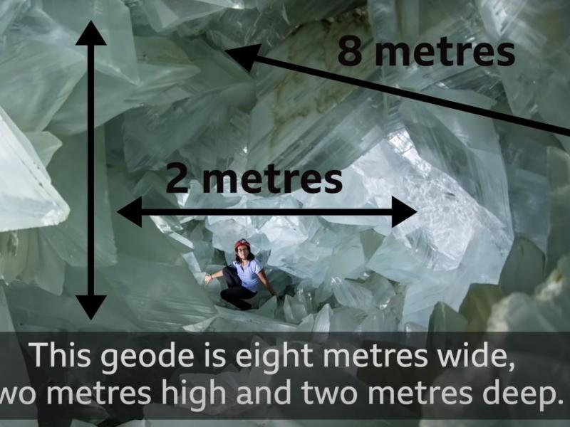 σπήλαιο κρυστάλλων