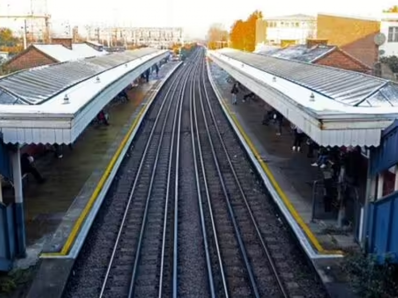 Harlesden μετρό Λονδίνο