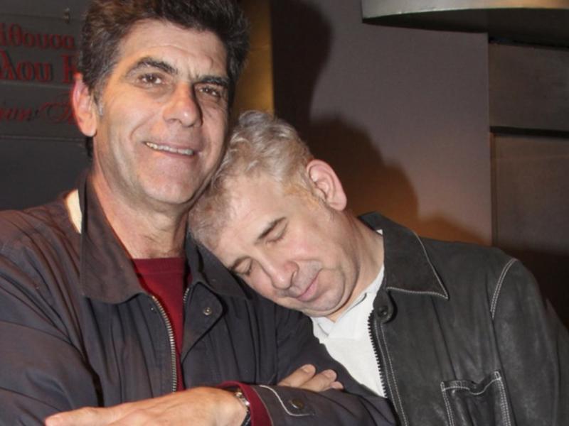 Γιάννης Μπέζος - Πέτρος Φιλιππίδης