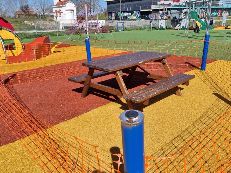 παιδική χαρά λαγκαδάς