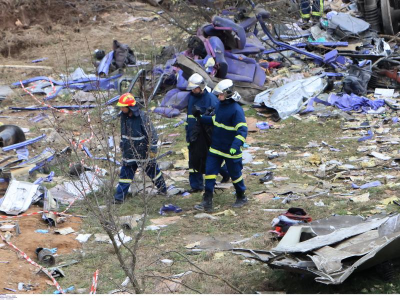 σύγκρουση τρένων