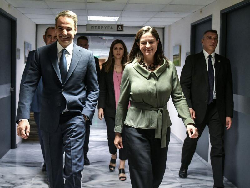 μητσοτάκης κεραμεως